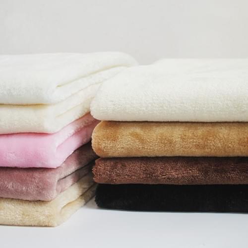 Polyester Boa Fur Fabrics Shearing Faux Fur Fabrics
