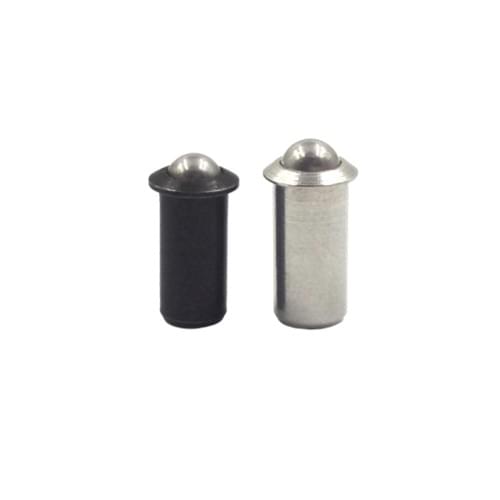 Press Fit Ball Nose Spring Plungers