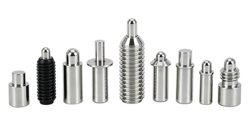 Made In China Spring Loaded Plungers with Pin