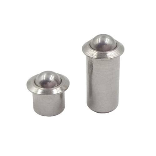 Press Fit Ball Nose Spring Plungers