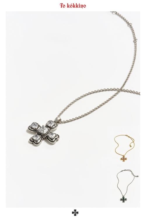 tokokkino* Mini Classic Four-Sided Bowknot Necklace