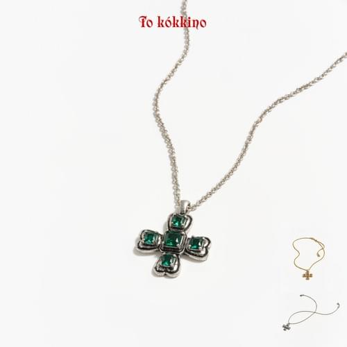 tokokkino* Mini Classic Four-Sided Bowknot Necklace