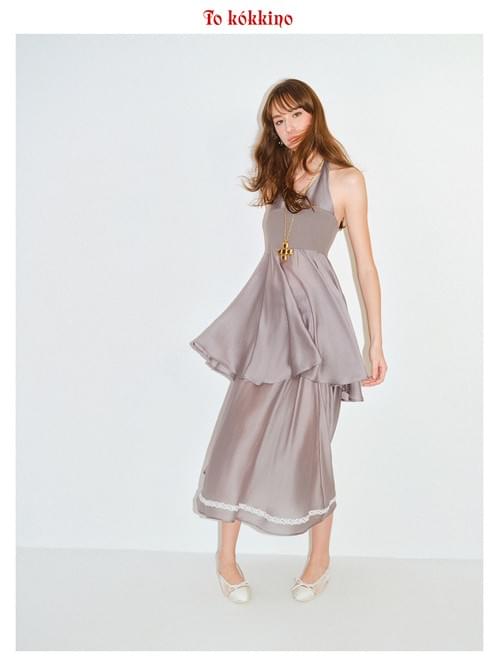 tokokkino「Nightingale」Bardot Pleated Top