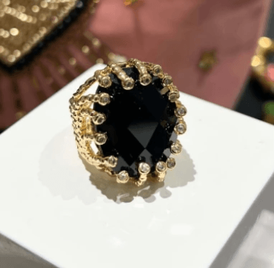 Bague baroque
