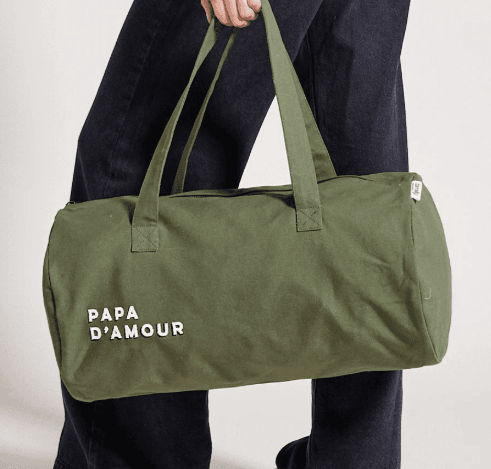 Sac polochon fête des pères