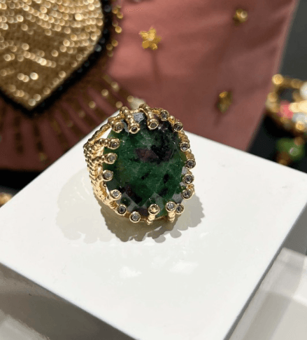 Bague pierre naturelle