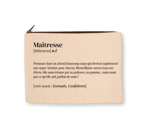 Pochette maîtresse
