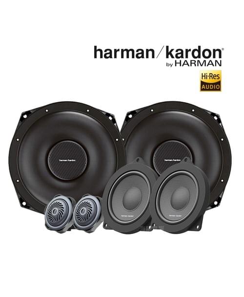 harman / kardon 哈曼卡頓 FIT 19T+4SFL+FLOW80S 三音路喇叭 BMW寶馬專用