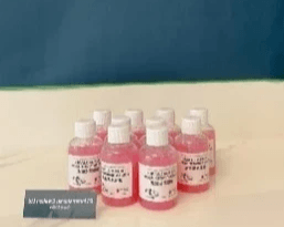 Automotive glass oil film cleaner 汽车玻璃油膜清洁剂