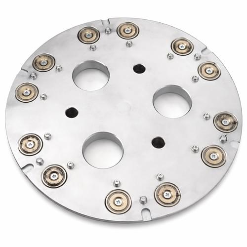 254mm PCD Coating Removal Plate for JS R650 Floor Grinder – Epoxy/Glue/Paint Removal