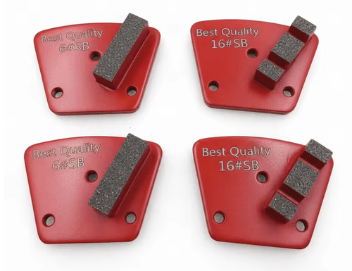 Metal Bond Diamond Grinding Disc for SASE Grinder | Single Bar / Single Bar with 2 Slots