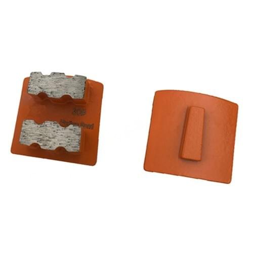 Quick-Change Grinding Pad (2-Segment) for Scanmaskin Grinder — Stable Cut, Fast Swap