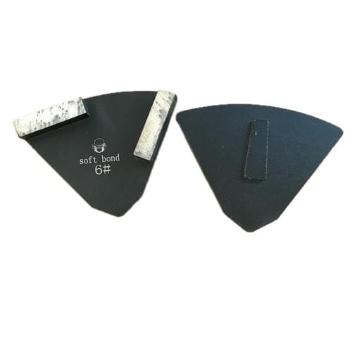 Tri-Segment Grinding Shoe for Scanmaskin Grinder — Faster Leveling, Longer Life