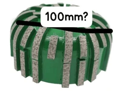 Diamond Grinding tool of Radius cove base Profiling wheels for Stone