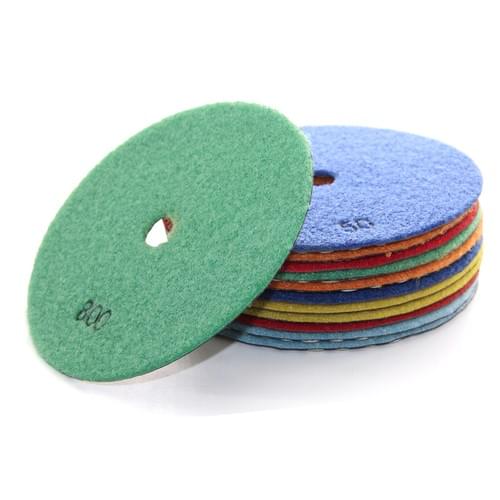 Dry Polishing Pad for Granite, Marble, Quartzite & Natural Stone