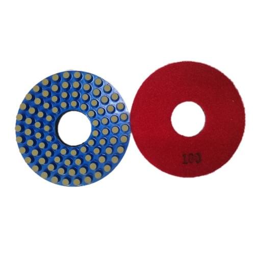5 Inch Ceramic Transitional Polishing Pad for Concrete Floor Edges | For Hand Grinders