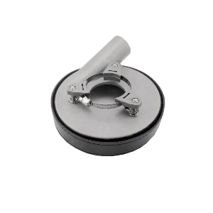 5" Aluminum Vacuum Grinding Dust Shroud for Hand Held Angle Grinder Wheels