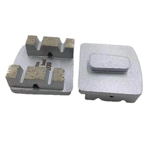 Metal Bond Diamond Grinding Tool for Husqvarna Grinder | Redi Lock Floor Prep Tool