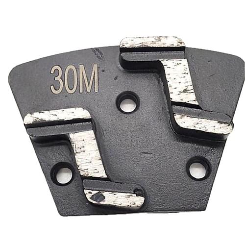 Z Double Segment Trapezoid Diamond Grinding Shoes for SASE Grinders