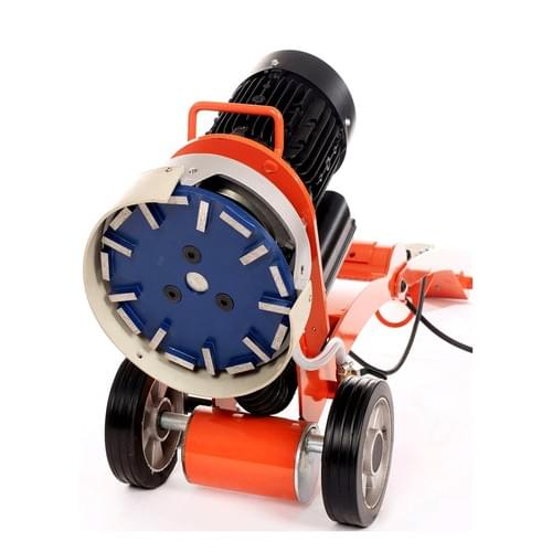 Monkey King 250mm 20-Segment Diamond Grinding Disc for Concrete Floor Preparation