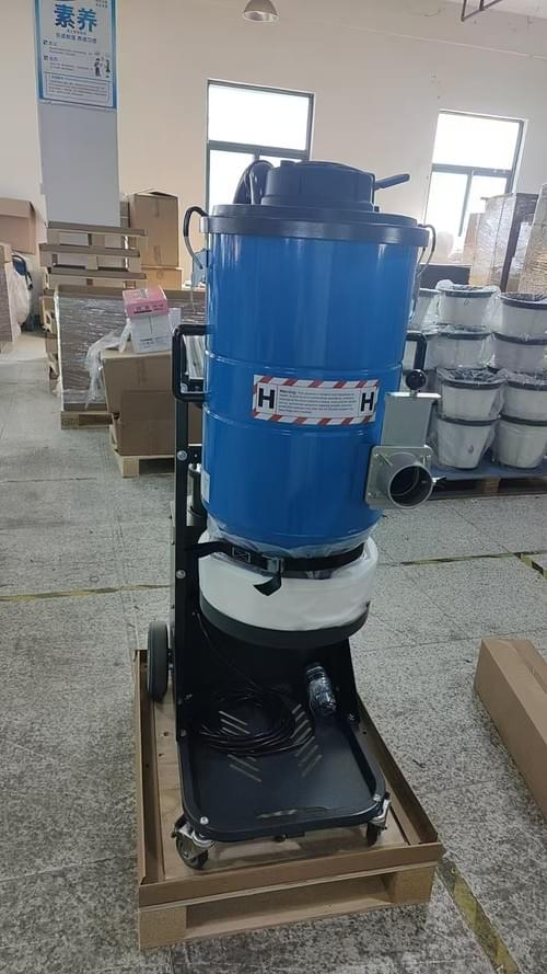 TS2100 120V 2-Motor H13 HEPA Industrial Dust Extractor