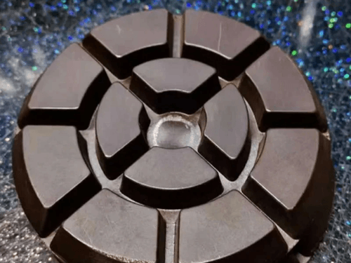 12 PCS 3" 4" Copper Bond Diamond Pad | Concrete Transition Grinder | Aggressive Scratch Removal