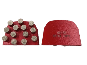 QC Concrete Diamond Grinding Tool Shoe Puck Scraper Disc for Lavina EDCO Grinder