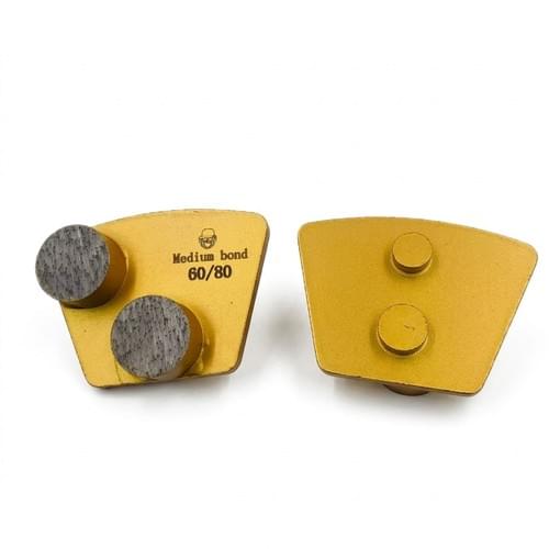 Diamond Grinding Disc Tool for STI Prep/Master Grinder, 2 Round Segment