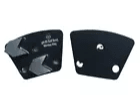 Trapezoid Metal Bond Diamond Grinding Disc Tools Tooling for Concrete Grinder
