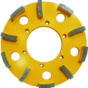 235mm Diamond Grinding Wheel for Eibenstock Concrete Grinder