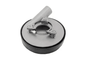 5" Aluminum Vacuum Grinding Dust Shroud for Hand Held Angle Grinder Wheels