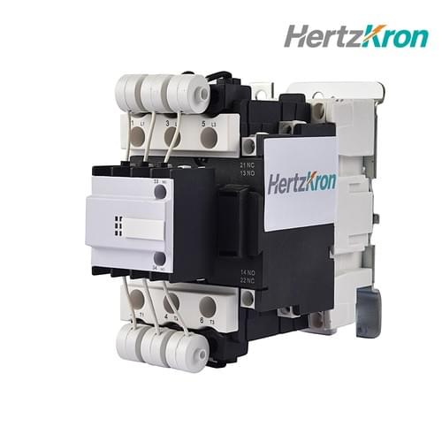 Capacitor Duty Contactor AC-6b Silver Alloy IEC 60947-4-1 For Power Factor Correction CE Certified