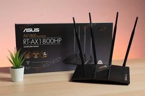 Asus RT-AX1800HP AX1800 Wi-Fi 6 雙頻無線路由器