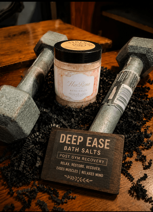 Deep Ease Bath Salts "After The Gym"
