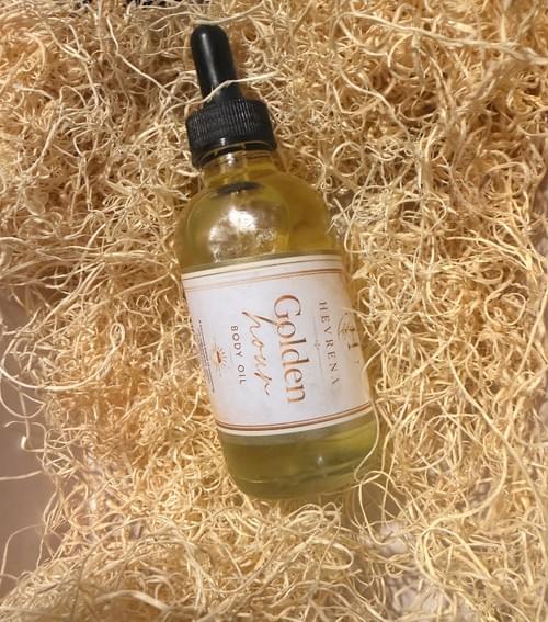 Golden Hour Body Oil