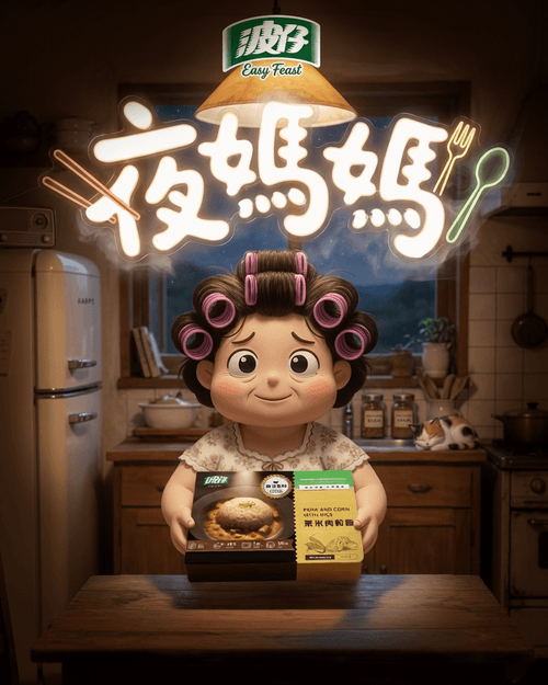 波仔 EAT EAST campaign project