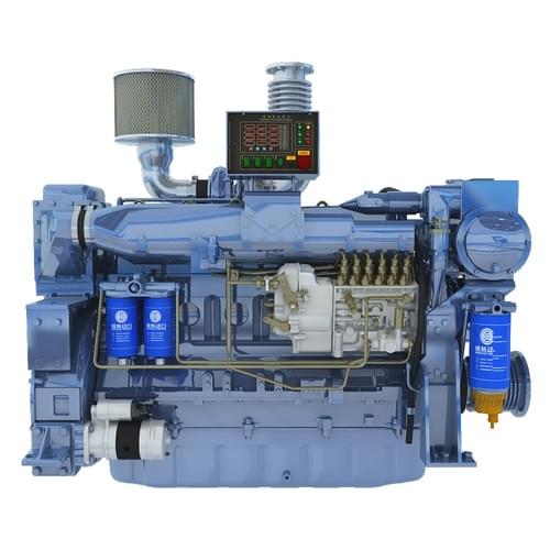 Weichai WD10 series marine diesel engine (140-240kW)