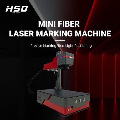 Mini Portable Fiber Laser Marker New