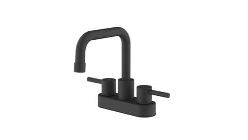 Centerset Bathroom Faucet (L-shape)