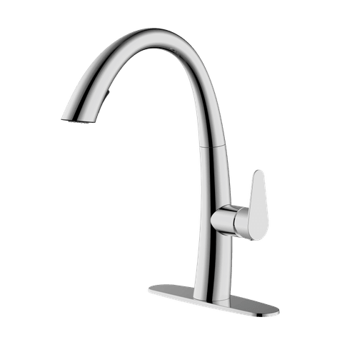 Grand Apex Concealed Pull-Down Kitchen Faucet | 308AA022