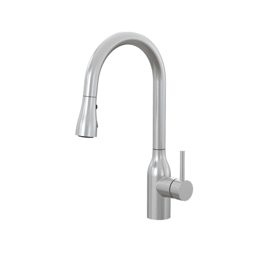 Linear Series Cylindrical Stainless Steel Pull-Down Kitchen | 308AA023