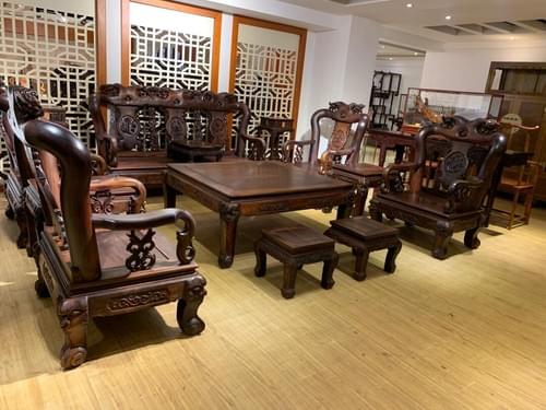 Lao red sour branches of the Warring States sofa