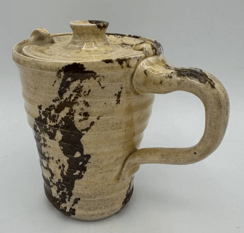 Marbled Lidded Mug