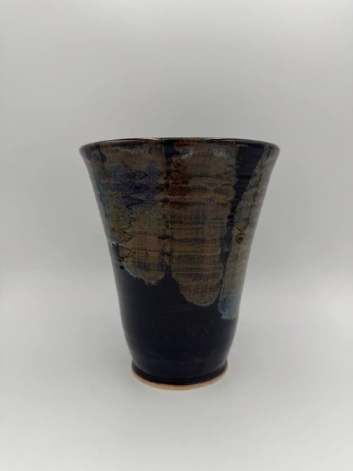Oil Spot Vase