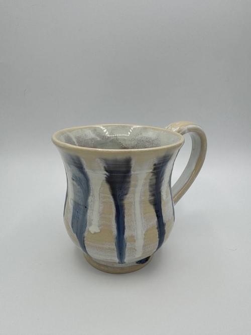 Blue & White Mug