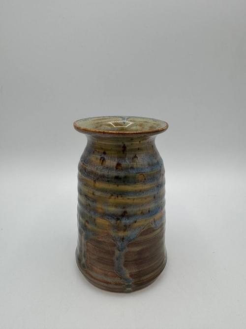 Small Blue Vase