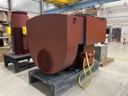 Electric Motor 900HP