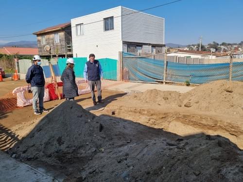 Construcción Extensión de Redes Agua Potable y de Alcantarillado, La Laguna