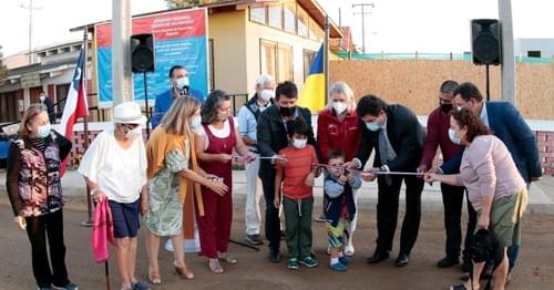Reposición de Veredas en la Localidad de La Laguna