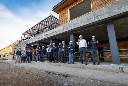 Construcción Complejo Deportivo de Cachagua